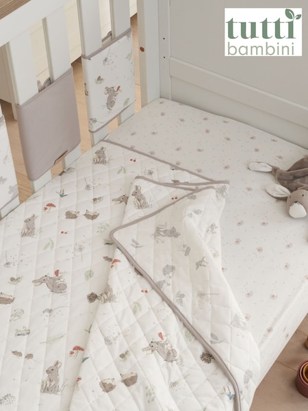 Tutti Bambini Cocoon Cot Bed Coverlet (W81060) | £40
