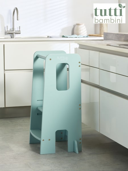 Tutti Bambini Ocean Stone Helping Hands Montessori Toddler Learning Tower (W81066) | £99