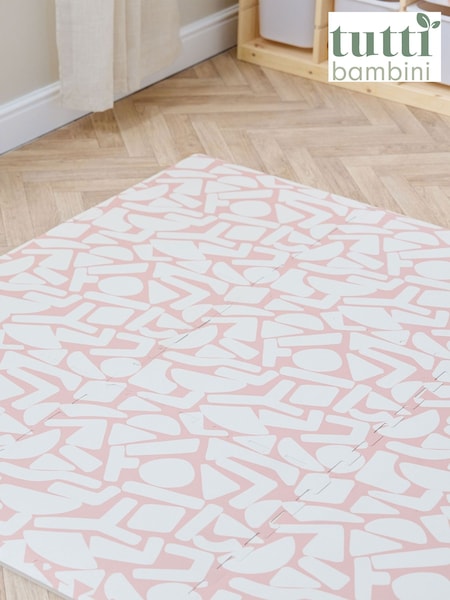 Tutti Bambini Oddity Blush Baby Infinity Expandable Play Mat (W81494) | £99