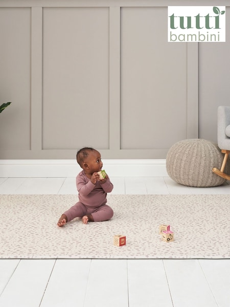 Tutti Bambini Bubble and Terrazzo Luxury Reversible Playmat (W81500) | £159