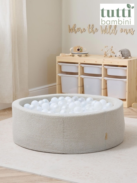Tutti Bambini Mushroom Baby Bola Ball Pit (W81503) | £99