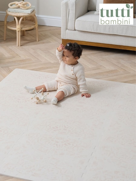Tutti Bambini Bedouin Sand Baby Infinity Expandable Play Mat (W81504) | £99