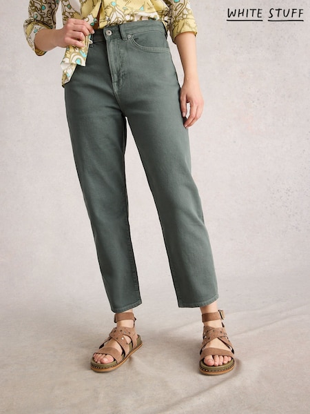 White Stuff Green Tilly Tapered Jeans (W81643) | £59