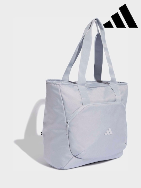 adidas Silver Prime Tote Bag (W81653) | £30