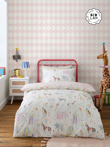 Bedlam Multi Circus Time Easy Care Duvet Cover Set (W81773) | £20 - £30