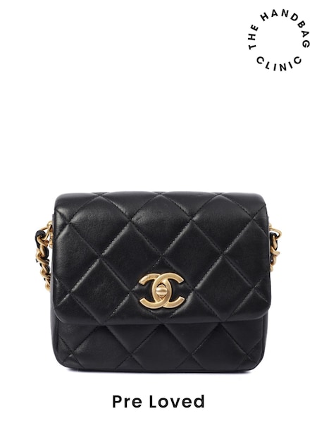 Chanel Black Classic - New Mini Bag (W81889) | £4,895