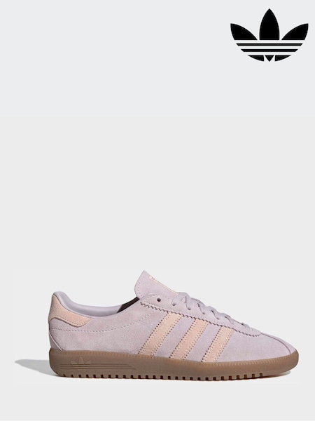 adidas Originals Purple Brmd Trainers (W82353) | £90