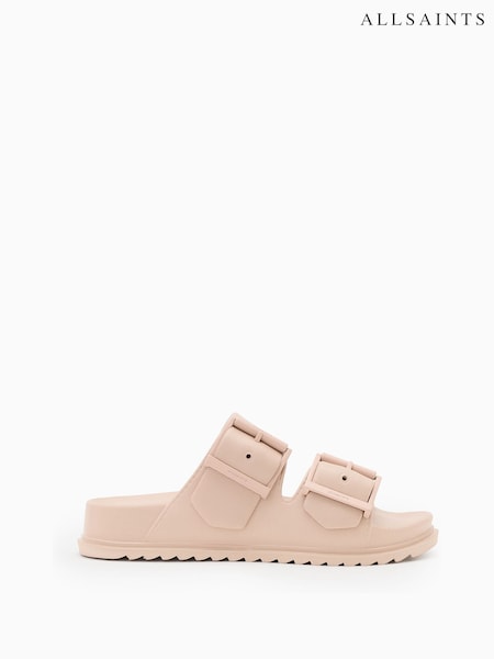AllSaints Pink Sian Eva Sandals (W82386) | £99