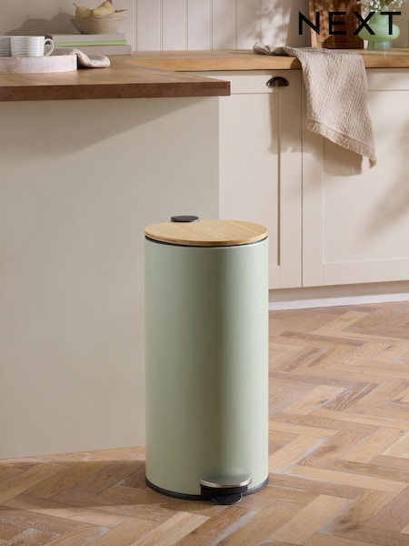 30l Soft Close Pedal Bin
