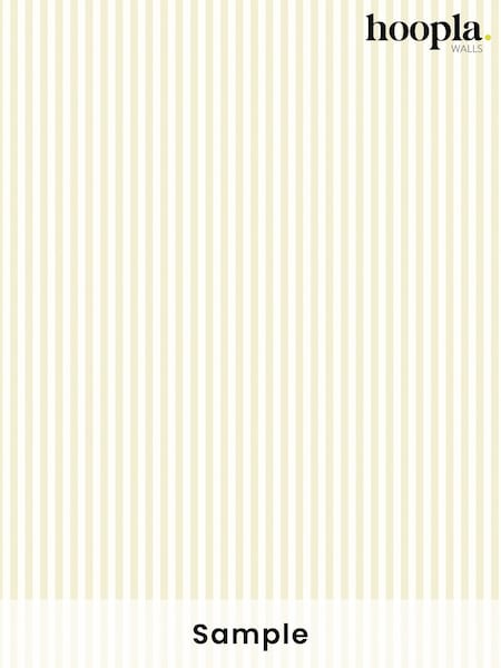 Hoopla Walls Willow Tiny Stripe A4 Wallpaper Sample (W82559) | £1