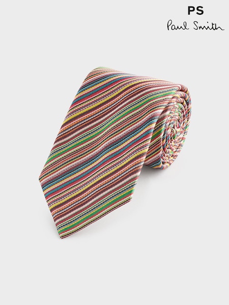 PS Paul Smith Multi Signature Tie (W82631) | £130