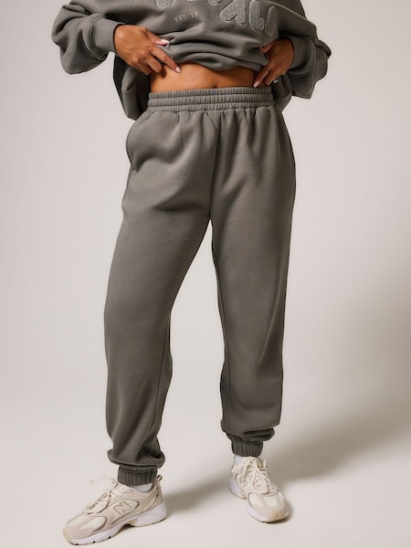 LOVALL Green ALL SZN Cuffed Tall Joggers (W83014) | £45