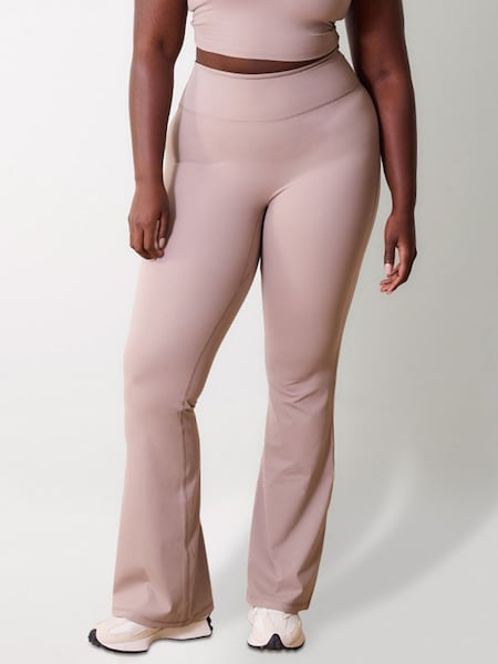 LOVALL Natural 24/7 Revitalise Flare Regular Leggings (W83017) | £48
