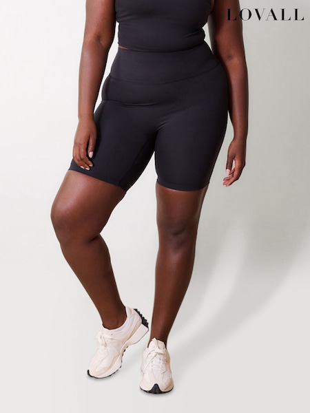 LOVALL Black 24/7 Revitalise Cycling Shorts (W83021) | £35