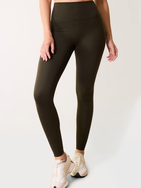 LOVALL Green 24/7 High Waisted Tall Leggings (W83029) | £0