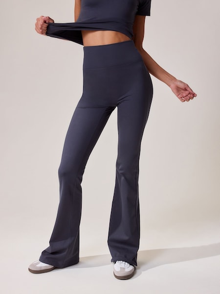 LOVALL Blue Ultimate Everyday Flare Leggings (W83034) | £0