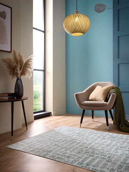Origin Rug Collection. Cream Washable Verona Rug (W83190) | £65 - £115