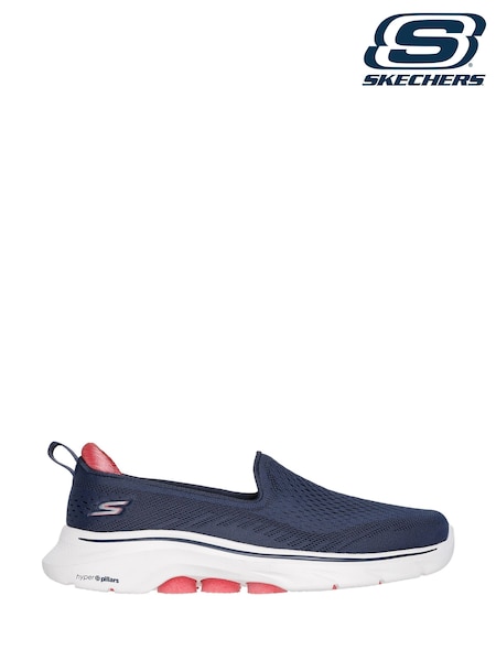 Skechers Blue GO WALK 7 - Vina Shoe (W83316) | £74