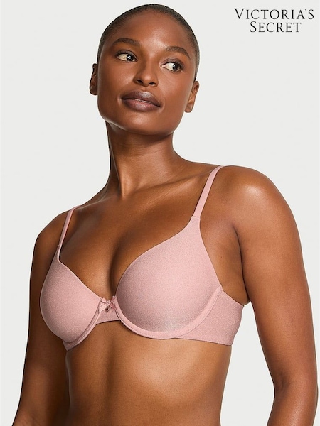 Victoria's Secret Royal Pink Lightly Lined Full Cup Shimmer Bra (W83390) | £39