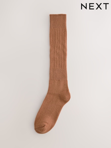 Syrup Nude Longline Slouchy Socks 1 Pack (W83476) | £9
