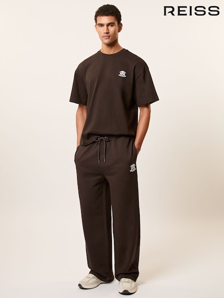 Reiss Brown Mellor Joggers (W83998) | £118