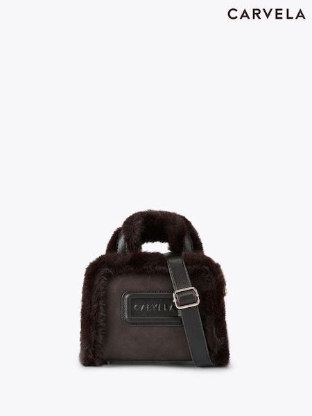 Carvela Brown Micro Bella Borg Bag (W84018) | £119