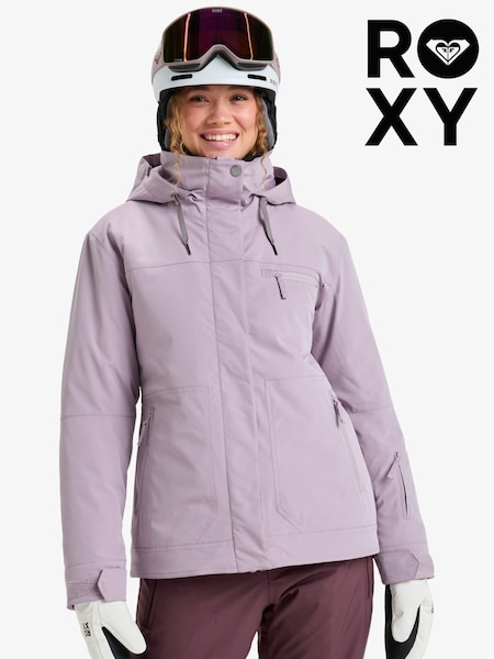 Roxy Purple Brylee Ski Jacket (W84204) | £180