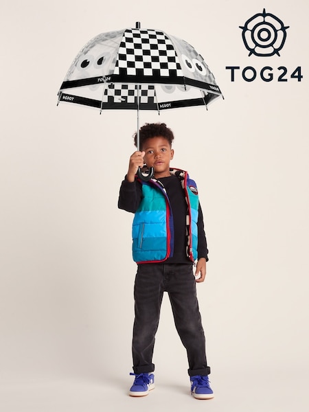 Tog 24 Black Kids Romney Shaun The Sheep Umbrella (W84206) | £18