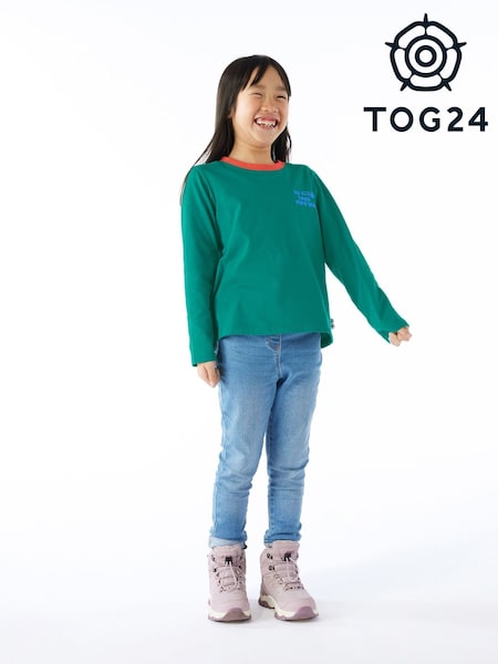 Tog 24 Green Kids Ryeland Shaun The Sheep Long Sleeve T-Shirt (W84208) | £19