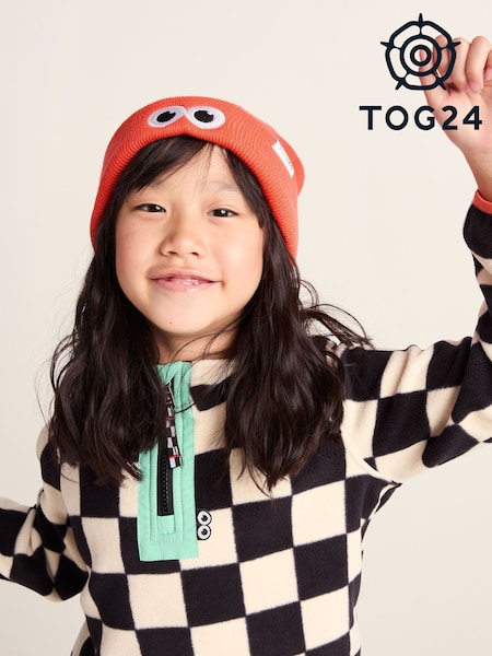 Tog 24 Orange Kids Uda Shaun The Sheep Knit Hat (W84209) | £14