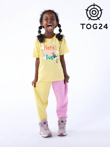 Tog 24 Yellow Kids Boreray Shaun The Sheep T-Shirt (W84210) | £15