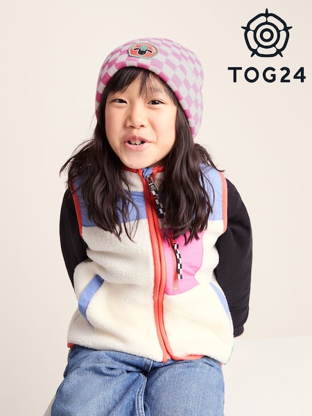 Tog 24 Pink Kids Uda Shaun The Sheep Knit Hat (W84214) | £14