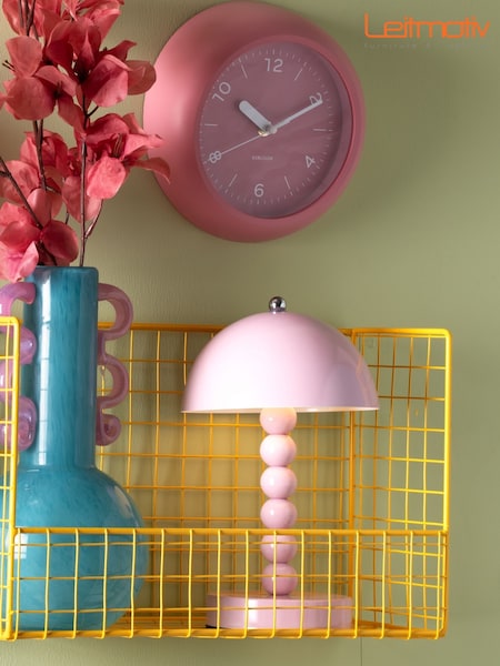 Leitmotiv Soft Pink Bubbles LED Table Lamp (W84288) | £34