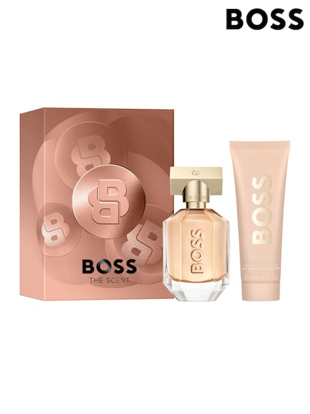 BOSS The Scent Eau de Parfum For Her 30ml Gift Set (W84422) | £68