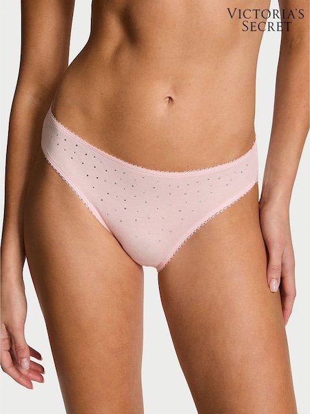 Victoria's Secret Angel Pink Bikini Sparkle Knickers (W84487) | £10