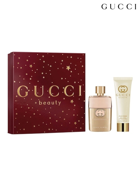 Gucci Guilty Pour Femme Eau de Parfum 50ml Gift Set (W84503) | £102