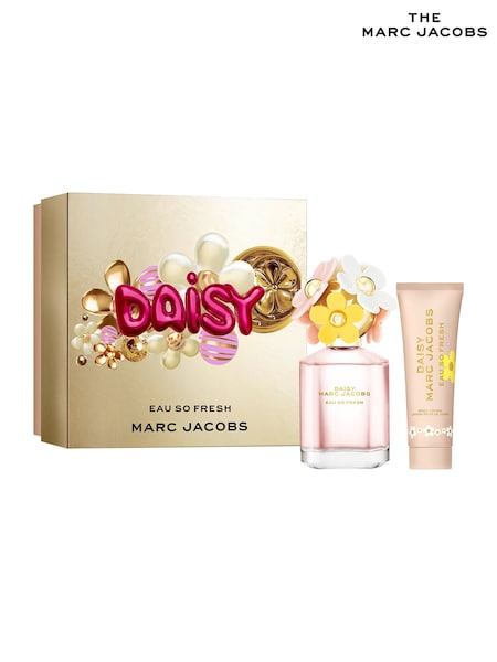 Marc Jacobs Daisy Eau So Fresh Eau de Toilette 75ml Gift Set (W84594) | £83