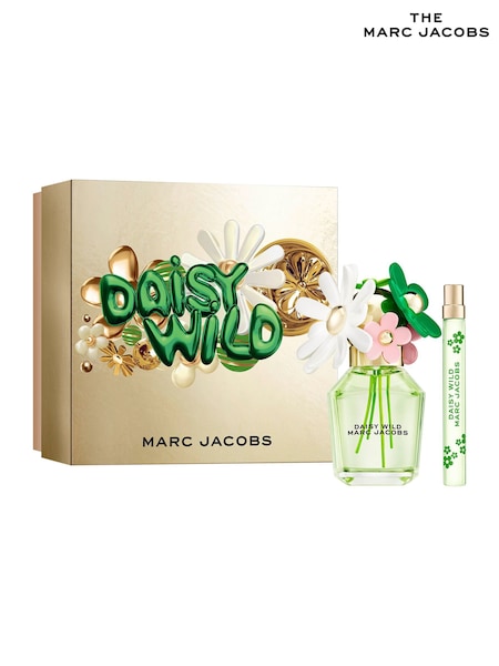 Marc Jacobs Daisy Wild Eau De Parfum 50ml Gift Set (W84602) | £85