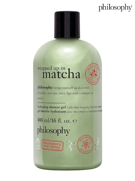 Philosophy Bath & Body Wrapped Up in Matcha Shower Gel 473g (W84611) | £21