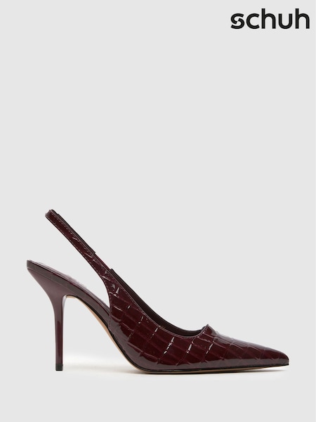 Schuh Sade Slingback Court Shoes (W84654) | £38