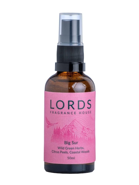 Lords Fragrance House Big Sur Room Linen Spray 50ml (W84820) | £25