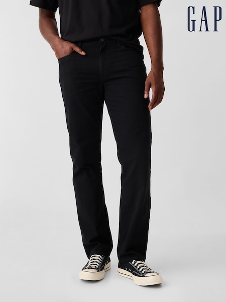 Gap Black Straight Twill Jeans (W84867) | £40