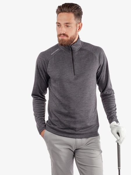 Galvin Green Grey Dion Insulating Golf Mid Layer (W84885) | £79