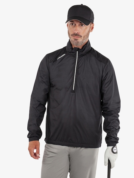 Galvin Green Black Larry Windproof Water Repellent Golf Jacket (W84899) | £139