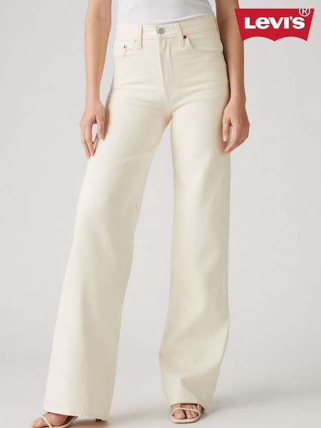 Levi's® Barely Freezing Ribcage Wide Leg Jeans (W84939) | £110