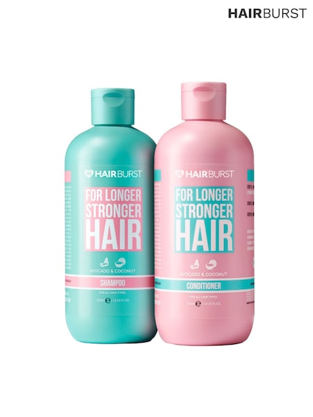 Hairburst Shampoo and Conditioner Mask 350ml Duo (W85024) | £27.50