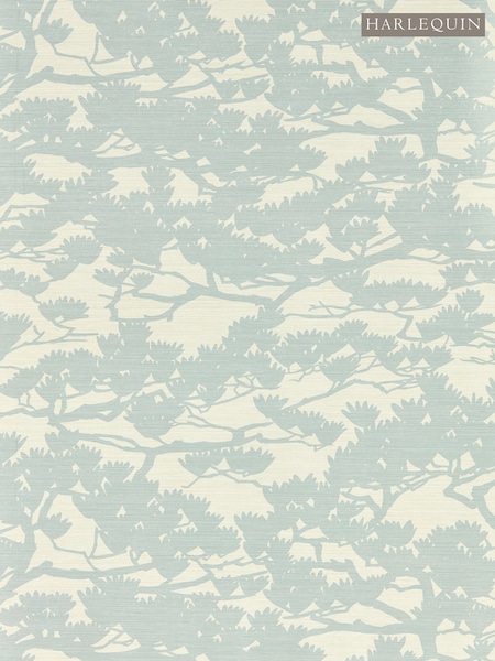 Harlequin Sky Chalk Kengai Kasuri Wallcoverings 10M Wallpaper (W85128) | £132