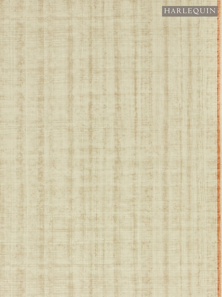 Harlequin Parchment Paprika Papyrus Kasuri Wallcoverings 10M Wallpaper (W85131) | £118
