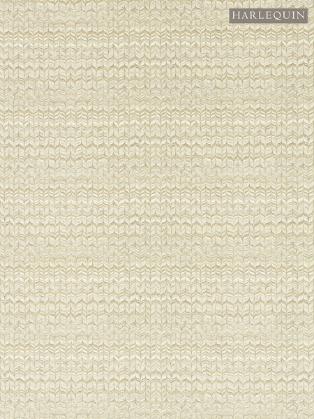 Harlequin Oyster Gold Soboku Kasuri Wallcoverings 10M Wallpaper (W85132) | £118