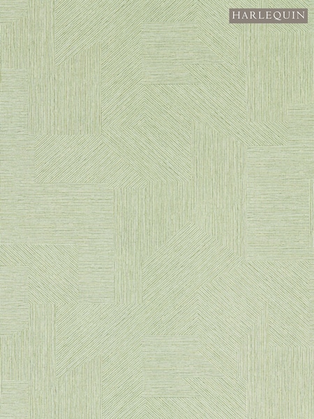Harlequin Sage Green Mokume Kasuri Wallcoverings 10M Wallpaper (W85139) | £118